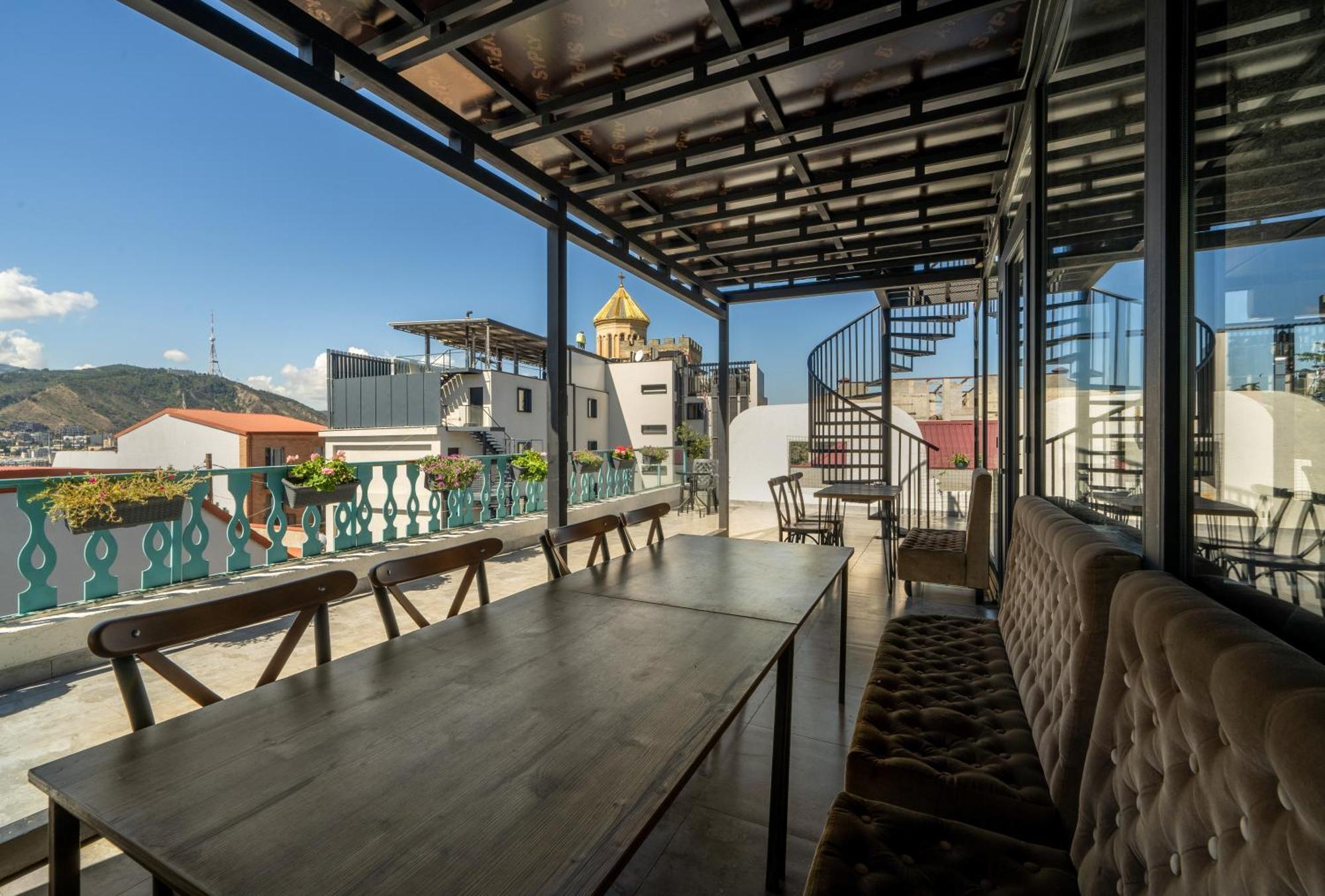 Hotel Tato & Coworking Space Τυφλίδα Εξωτερικό φωτογραφία