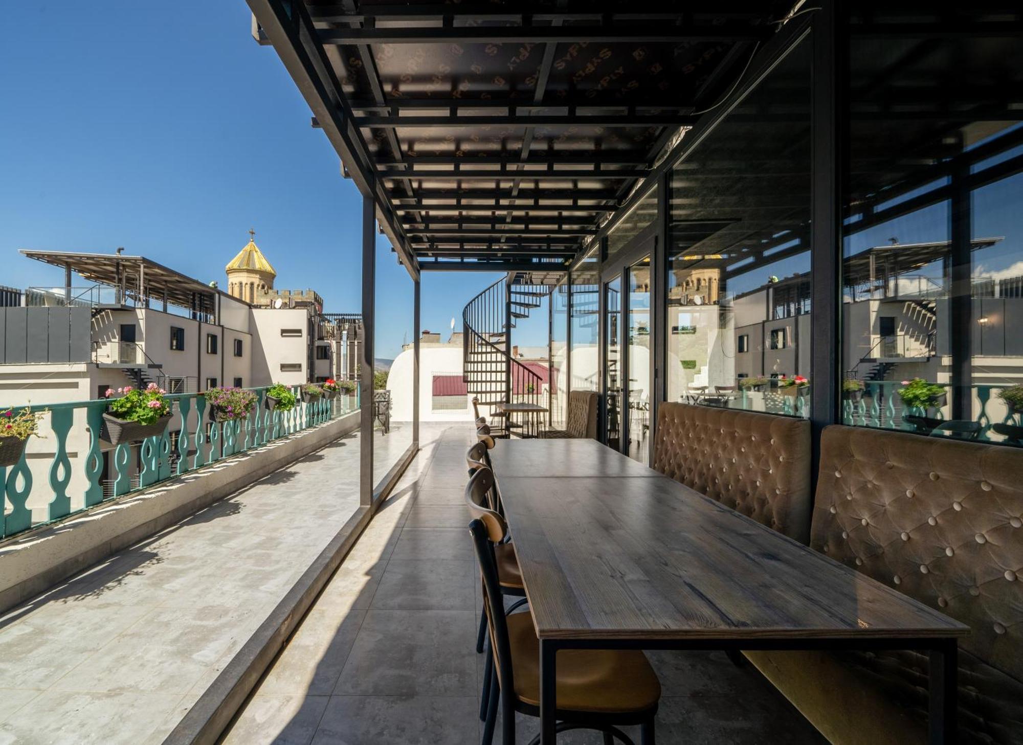 Hotel Tato & Coworking Space Τυφλίδα Εξωτερικό φωτογραφία
