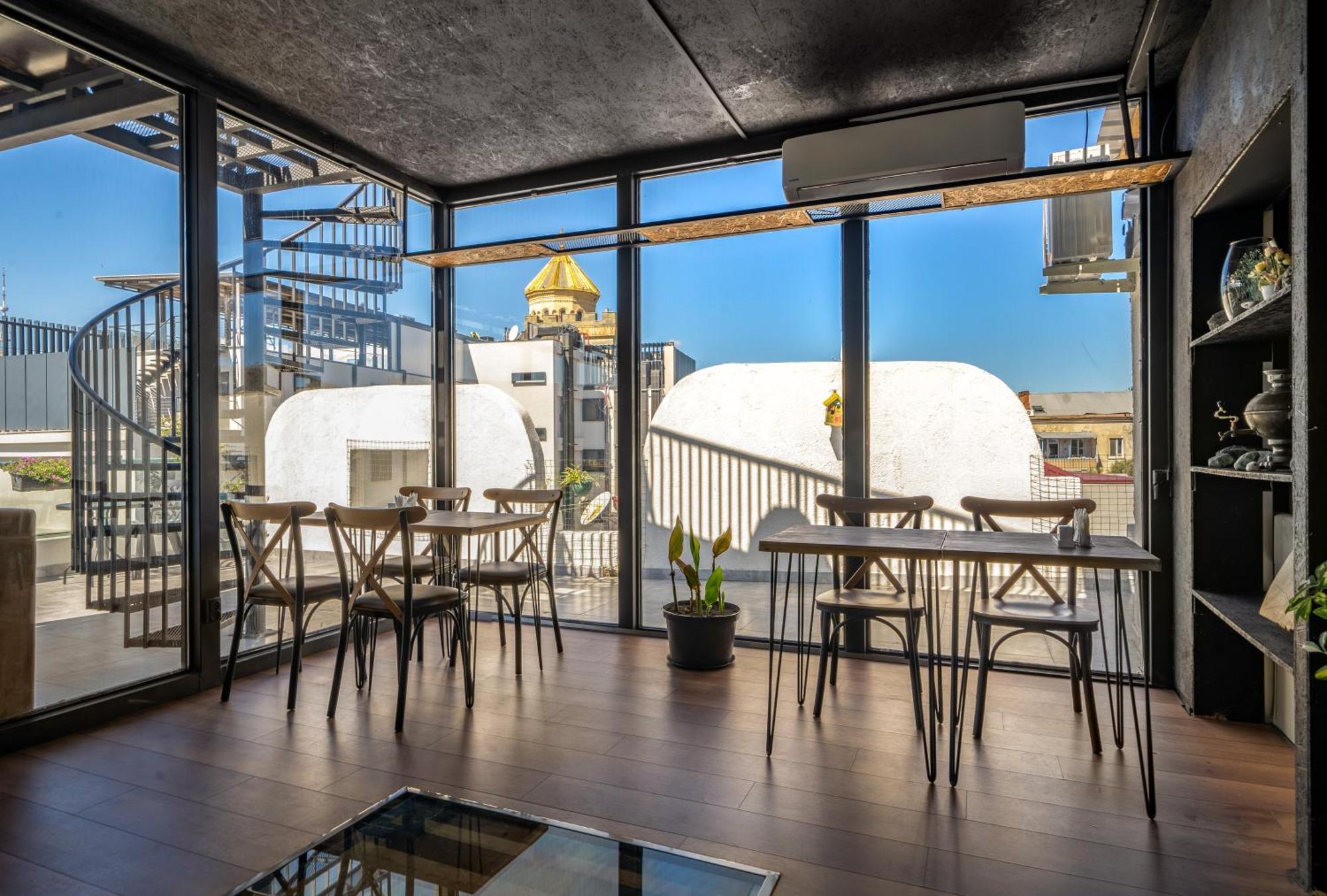 Hotel Tato & Coworking Space Τυφλίδα Εξωτερικό φωτογραφία