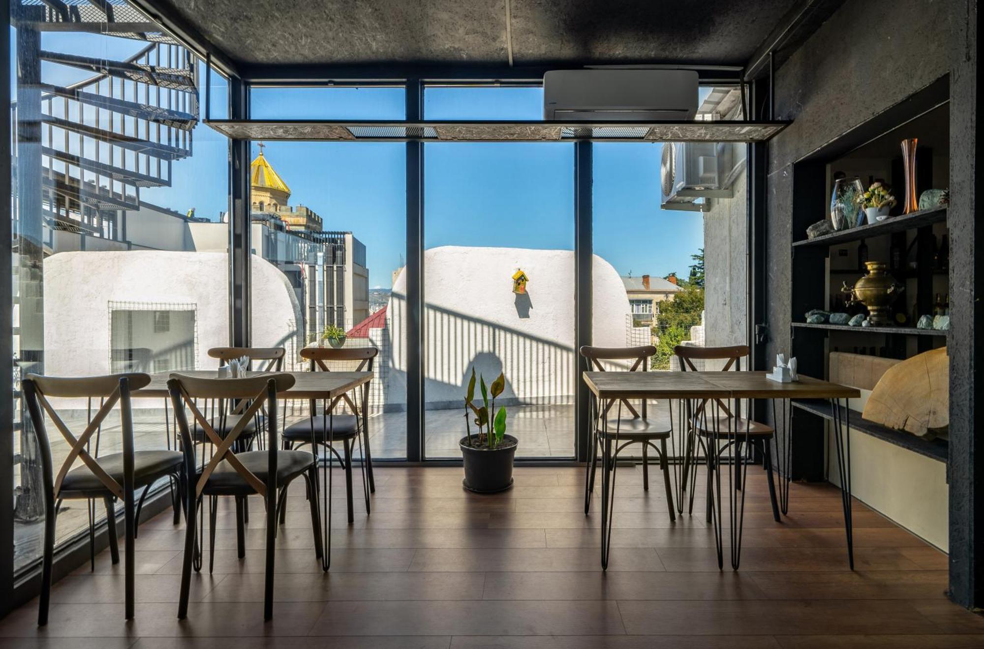 Hotel Tato & Coworking Space Τυφλίδα Εξωτερικό φωτογραφία