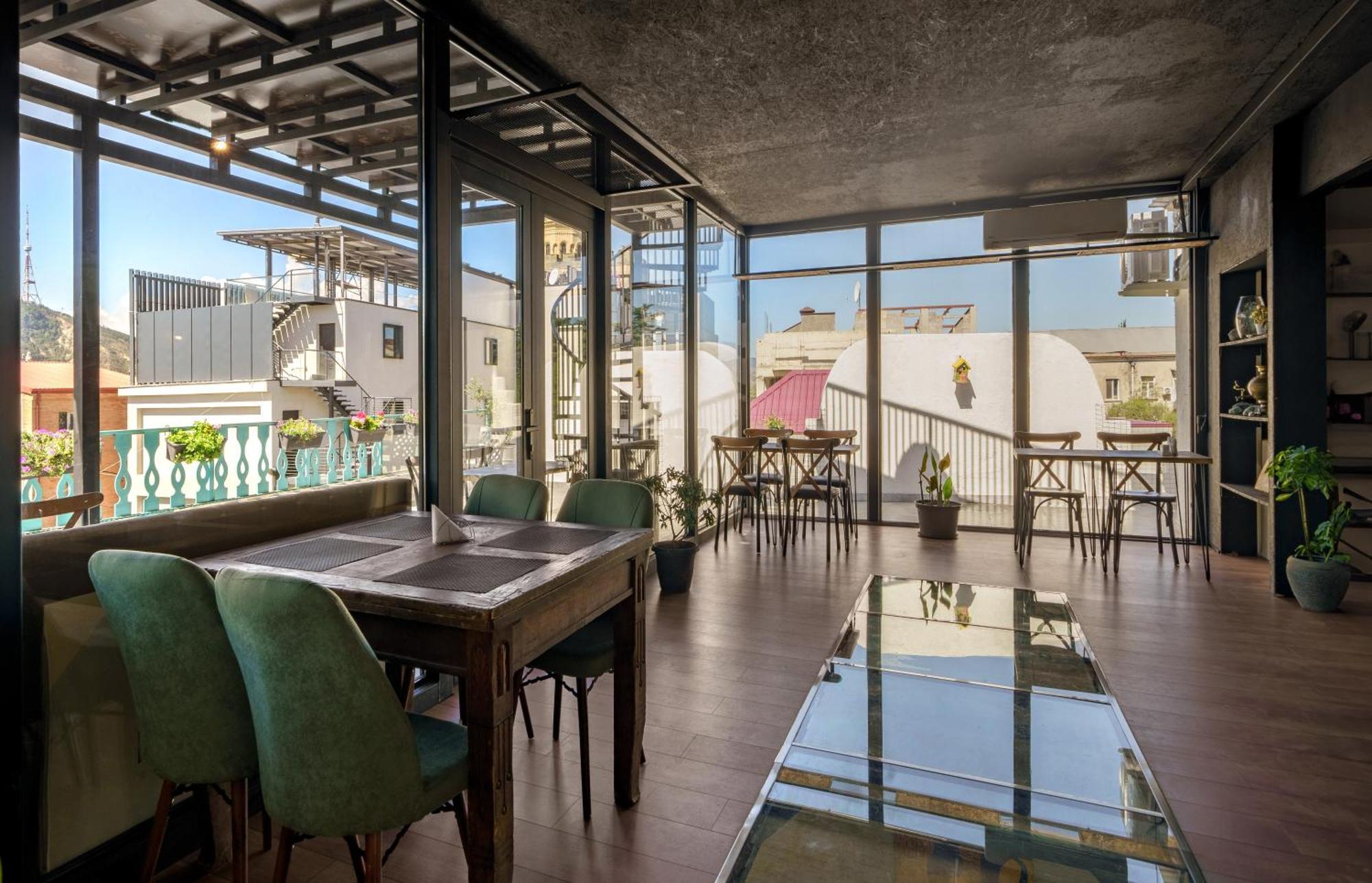 Hotel Tato & Coworking Space Τυφλίδα Εξωτερικό φωτογραφία