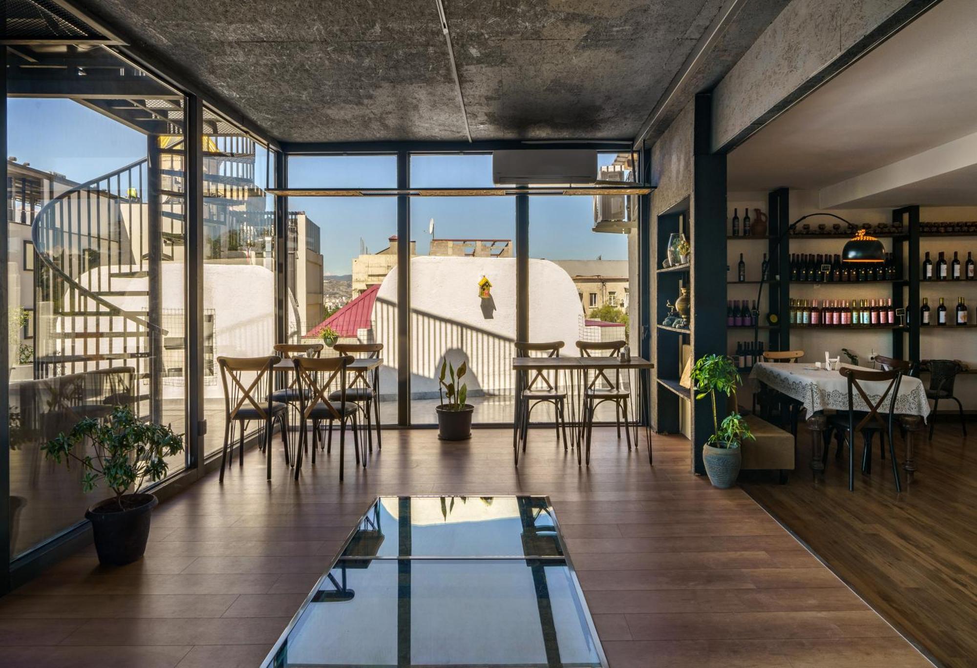 Hotel Tato & Coworking Space Τυφλίδα Εξωτερικό φωτογραφία