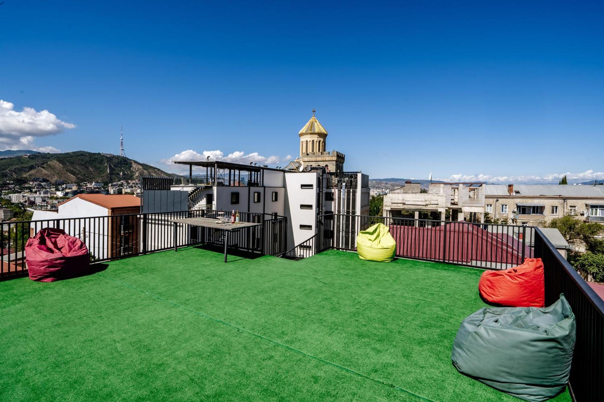 Hotel Tato & Coworking Space Τυφλίδα Εξωτερικό φωτογραφία