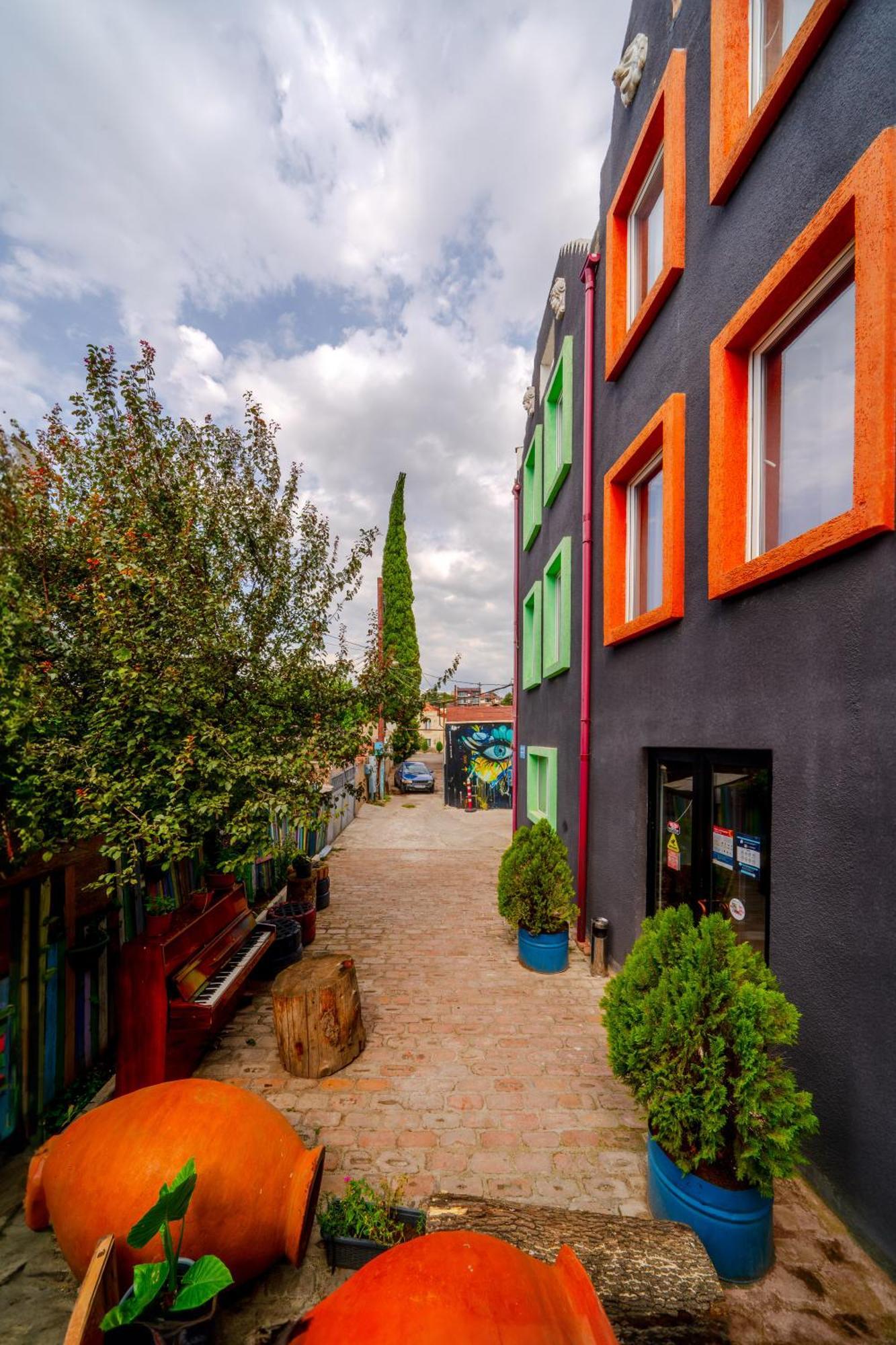 Hotel Tato & Coworking Space Τυφλίδα Εξωτερικό φωτογραφία